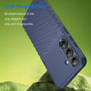 For Samsung Galaxy S25+ 5G Thunderbolt Shockproof TPU Phone Case(Blue)