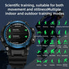 LOKMAT ATTACK Pro 1.39 inch BT5.1 Smart Sport Watch, Support Bluetooth Call / Sleep / Heart Rate / Blood Pressure Health Monitor(Black Green)