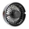 Portable Car Electric Cooling Fan with Base(Black)