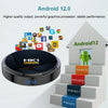 HK1RBOX H8-H618 Android 12.0 Allwinner H618 Quad Core Smart TV Box, Memory:4GB+32GB(US Plug)