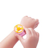 2 Sets 456 Children Bracelet Gyro Spinning Flying Saucer Toys(Blue)