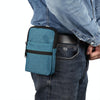 Denim Casual Waist Bag Crossbody Shoulder Bag(Blue)