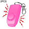 Personal Safety Alarm 120dB Pink - Elderly, Kids, Women