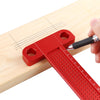 T160 Woodworking T-Shaped Hole Marking Ruler