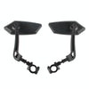 Mountain Bike High Definition Flat Reflective Rearview Mirror, Specification: Single Right