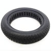 8.5 Inch Electric Scooter Hollow Explosion-Proof Tire Rubber Anti-Stab Tire For Xiaomi Mijia M365 / M365 Pro(Black)