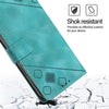 For Asus Zenfone 11 Ultra Skin Feel Embossed Leather Phone Case(Green)
