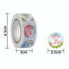 Easter Bunny Egg Cartoon Decoration Sticker, Size: 2.5cm / 1 Inch(HA039)