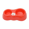 Automatic Pet Feeder Waterer Bowl Red - Small/Medium Dog Cat