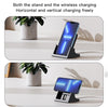 Yesido DS15 15W Desktop Wireless Fast Charger with Detachable Phone Holder(Black)