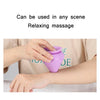 Suction Cup Type Silicone Muscle Membrane Muscle Massage Ball(Grey)