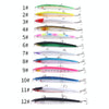 HENGJIA MI130 13.5cm 15.5g Far Throwing Floating Water Laser Bait(2)