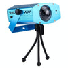 3W x 3 RGB Mini Water Wave Projector with Remote Control, EU Plug