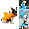 Dog Shark Fin Life Jacket, Yellow, Large