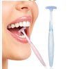 Tongue Scraper Cleaner Oral Tongue Clean Health Tool(Pink)