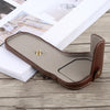 1/4 inch Thread PU Leather Camera Half Case Base for Canon EOS 6D /  6D Mark II (Coffee)