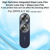 For OPPO A17 4G Global imak Integrated Rear Camera Lens Tempered Glass Film