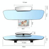 YC-193 Multifunctional Car Interior Rearview Mirror Large Field of Vision Anti-glare Auxiliary Car Blue Mirror