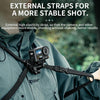 STARTRC Lazy Adjustable Neck Vlog FPV POV Bracket with Chest Strap for DJI / GoPro / Insta360 Action Cameras / Smartphones (Black)