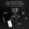 H40 4K Ultra HD Smart TV BOX Android 10.0 Media Player with Remote Control, Quad-core, RAM: 4GB, ROM: 64GB(UK Plug)