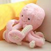 Creative Cute Octopus Plush Toys Children Gifts, Height:60cm(White)