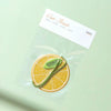 MATARILE Automotive Fruit Fragrance Diffuser Car And Home Deodorizing Scented Pieces, Style: Dragon Fruit-Sea Wind