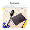 Professional Foldable Basketball Coaching Board Double-sided Coaches Clipboard Basketball  Board