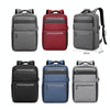 Outdoor USB Charging Portable Business Computer Backpack(Dark Gray)