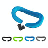 For DJI FPV Goggles V1  V2 Foam Padding Eye Mask Headband Accessories,Spec: Grey Eye Pad
