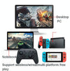 L-0326 Wireless Gamepad For Switch Pro,Style: Green - Full Function HD Edition