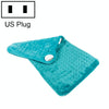 FY-1224 30x60cm Multifunctional Intelligent Temperature Control Timing Electric Blanket, Color: Peacock Blue(US Plug)