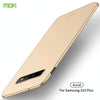 For Galaxy S10+ MOFI Frosted PC Ultra-thin Hard Case(Gold)