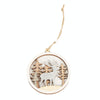 Christmas Party Decoration Wooden Pendants(3)