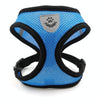 Breathable Dog Cat Vest Harness, Size M, Blue (Chest 39cm)