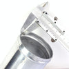Aluminum Intake Turbo Intercooler Pipe Extensor Hose Adapter Car Air Intake Joiner Pipe Connector, Outer Diameter: 51mm