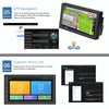 A2222KT 7 Inch Android Navigation WiFi Version 2+64G GPS Bluetooth 2.5D Screen Car Central Control MP5 Player, Style:Standard+4Lights Camera