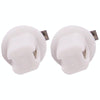 2 PCS B8.5 White Light 0.2W 12LM 1 LED SMD 5050 LED Instrument Light Bulb Dashboard Light for Vehicles, DC 12V(White)
