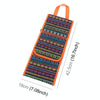 Hiking Camping Ethnic Style Tent Hammers Bag Portable Tent Nail Pegs Storage Case Pouch