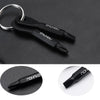 CHUNOU 7 PCS Metal Phillips Screwdriver Car Keychain Pendant