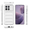 For Xiaomi Redmi K70 / K70 Pro 5G Magic Shield TPU + Flannel Phone Case(White)