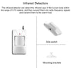 Wireless Infrared Alarm System - 100 Sensors & Remotes - 200m Range