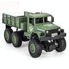 JJR/C 1:18 2.4Ghz 4 Channel Remote Control Dongfeng 8 Six-wheeled Armor Truck Vehicle Toy(Green)