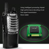 Baofeng UV-8D 8W High-power Dual-transmit Button Multifunctional Walkie-talkie, Plug Specifications:EU Plug
