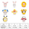 Bee Cat Hat XS (19-24cm) Soft Velvet Pet Costume