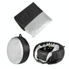 65x37cm 210D Oxford Cloth Car Waterproof Dirt-resistant Tire Protective Cover