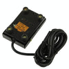 Foot Pedal Switch 250V 10A 1m Cable Black - Momentary
