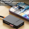 ADS-315 8 in 1 Type-C+8 Pin Multi-function Card Reader