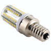 E12 SMD 3014 64 LEDs Dimmable LED Corn Light, AC 220V (White Light)