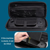 For MSI Claw EVA Portable Game Console Handheld Storage Bag(Black)