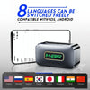 FNIRSI Bluetooth 5.1 Car Engine OBD2 Fault Code Diagnostic Instrument(English)